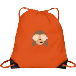 Port & Company Drawstring Cinch Bag