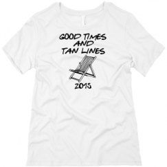 Ladies Relaxed Fit Tee