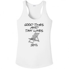 Ladies Athletic Performance Racerback Tank