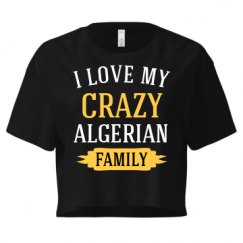 Ladies Festival Cali Crop Top Tee