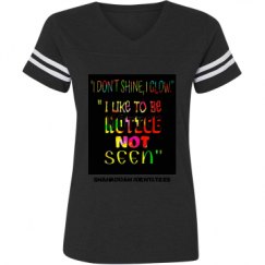 Ladies Relaxed Fit Vintage Sports Tee