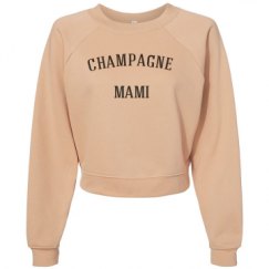 Women's Raglan Pullover Fleece