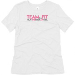 Ladies Relaxed Fit Super Soft Triblend Tee