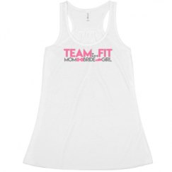 Ladies Flowy Racerback Tank