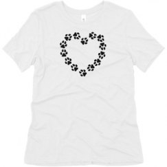 Ladies Relaxed Fit Super Soft Triblend Tee