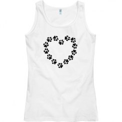 Ladies Semi-Fitted Tank