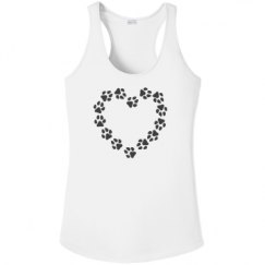Ladies Athletic Performance Racerback Tank