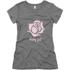 Ladies Slim Fit Super Soft Triblend Tee
