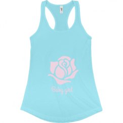 Ladies Slim Fit Racerback Tank Top