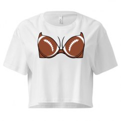 Ladies Festival Cali Crop Top Tee
