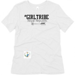 Ladies Relaxed Fit Super Soft Triblend Tee