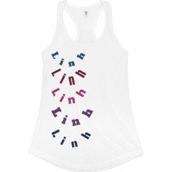 Ladies Slim Fit Racerback Tank Top