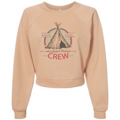 Women's Raglan Pullover Fleece