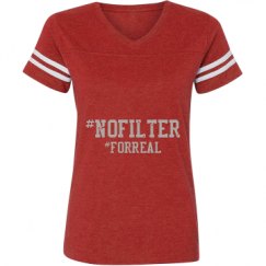 Ladies Relaxed Fit Vintage Sports Tee