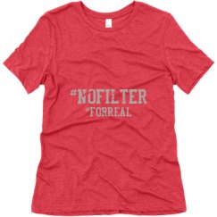 Ladies Relaxed Fit Super Soft Triblend Tee