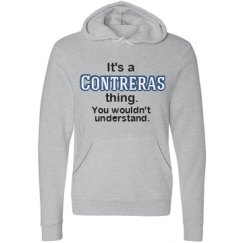 Unisex Fleece Pullover Midweight Hoodie