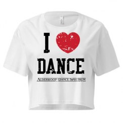 Ladies Festival Cali Crop Top Tee