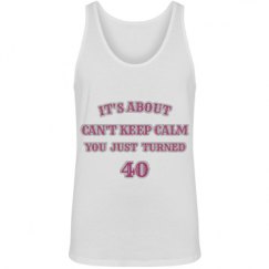 Unisex Jersey Tank Top