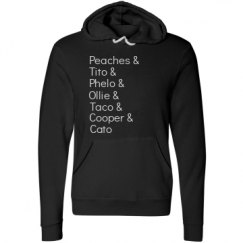 Unisex Fleece Pullover Midweight Hoodie