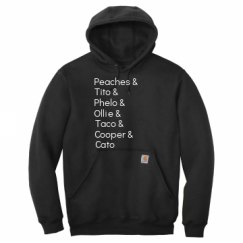Unisex Carhartt Hooded Sweatshirt