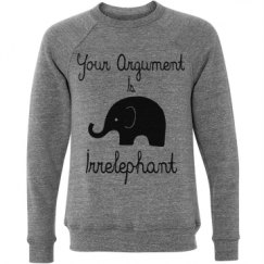 Unisex Triblend Crewneck Sweatshirt