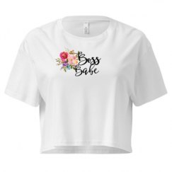 Ladies Festival Cali Crop Top Tee