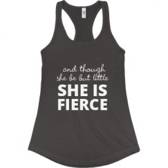 Ladies Slim Fit Racerback Tank Top