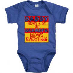 Infant Vintage Fine Jersey Bodysuit