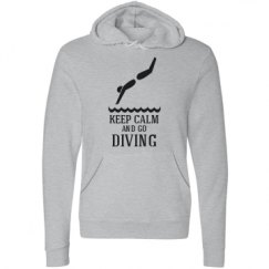 Unisex Fleece Pullover Midweight Hoodie