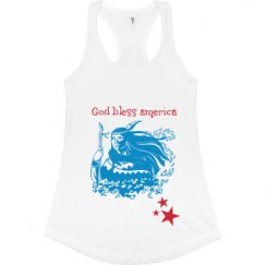 Ladies Slim Fit Racerback Tank Top