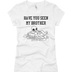 Ladies Slim Fit Basic Promo Jersey Tee