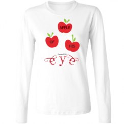 Ladies Relaxed Fit Basic Long Sleeve Tee