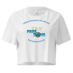 Ladies Festival Cali Crop Top Tee