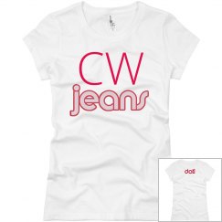 CW DATI JEANS SLIMFIT TOP