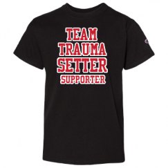 Youth Champion Short Sleeve Tagless Tee