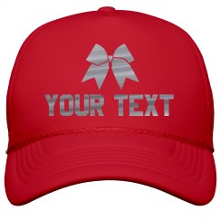Custom Metallic Cheer Team