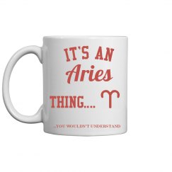 my aries mug