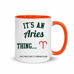 11oz Ceramic Mug with Color Inside