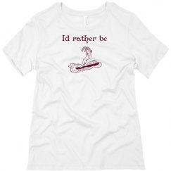 Ladies Relaxed Fit Tee