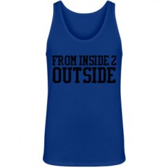 Unisex Jersey Tank Top