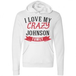 Unisex Fleece Pullover Midweight Hoodie