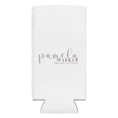 Slim 12 oz Can Cooler