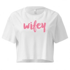 Ladies Festival Cali Crop Top Tee