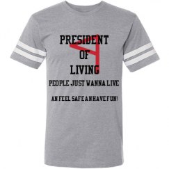 Unisex Vintage Sports Tee