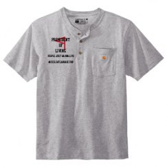 Unisex Carhartt Henley Tee