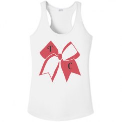 Ladies Athletic Performance Racerback Tank
