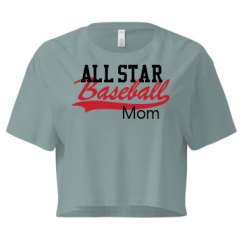 Ladies Festival Cali Crop Top Tee