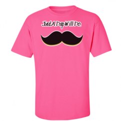 Unisex Ultra Cotton Safety Neon Crewneck Tee