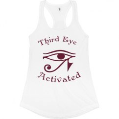 Ladies Slim Fit Racerback Tank Top