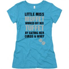 Ladies Slim Fit Super Soft Triblend Tee